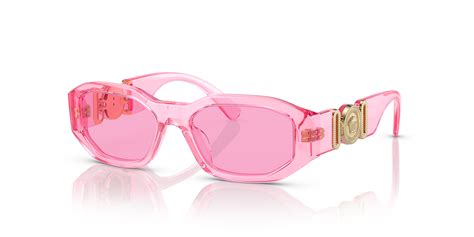 versace kids pink sunglasses|hot pink Versace sunglasses.